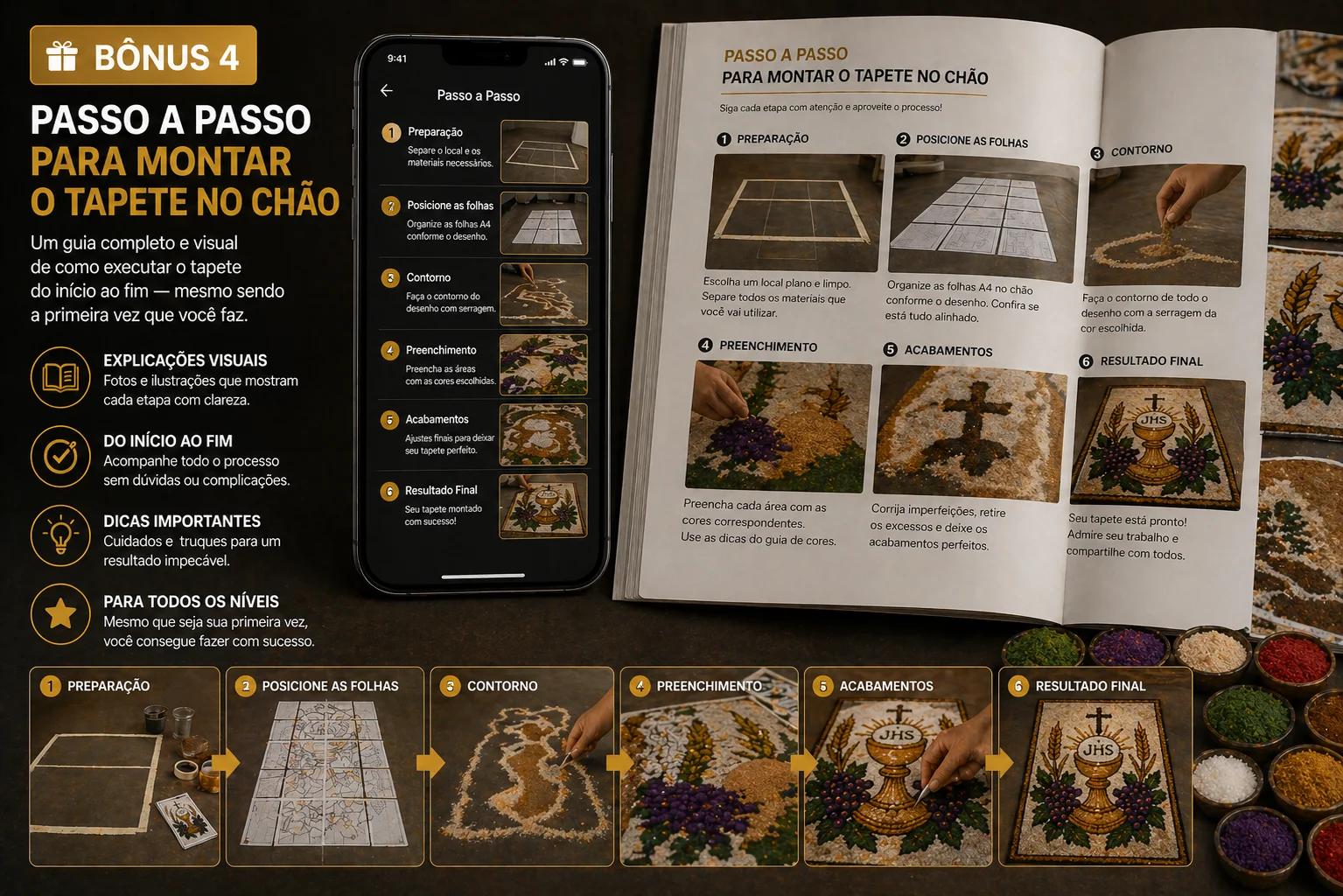 Bônus 4: Passo a Passo